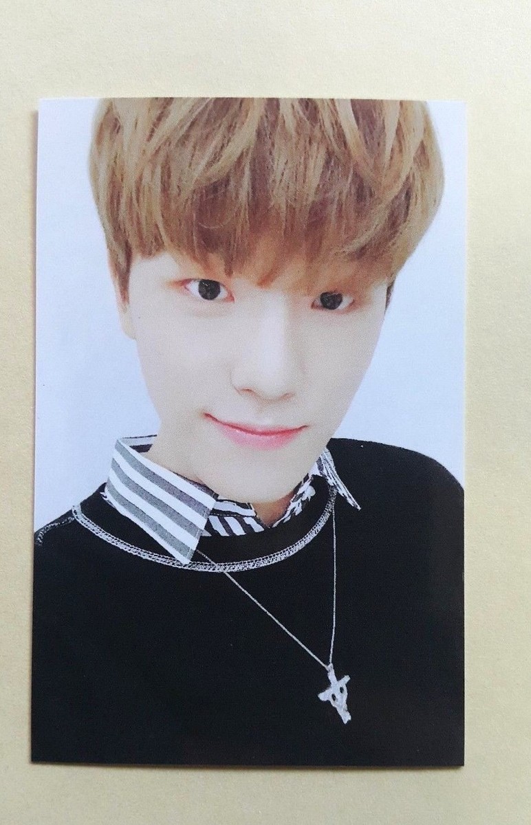 SEVENTEEN IDEALCUT トレカ SEVENTEEN 2018 CONCERT IDEAL CUT Official Photocard TRADING CARD