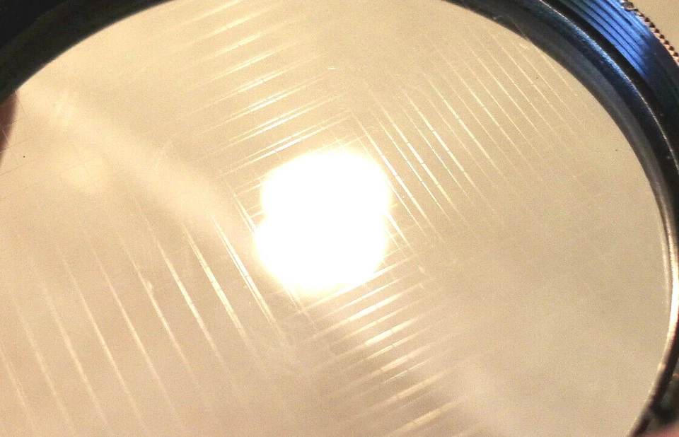 55mm Soligor CRS Cross Screen 4-Point Starlight Filter - NEW - Image 3 of 3