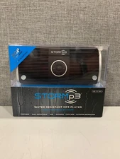 ToiletTree Products STORMp3 Water Resistant Portable Mp3 Speaker Internal Memory