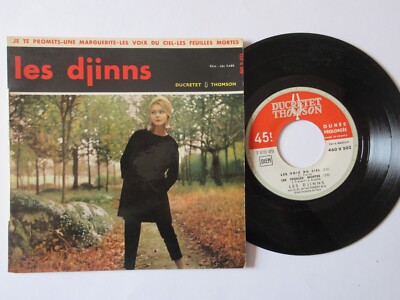 Les Djinns - 45T