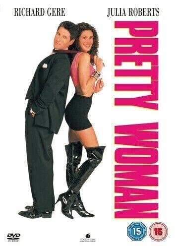 Pretty Woman DVD (2001) Richard Gere, Julia Roberts. (Excellent).