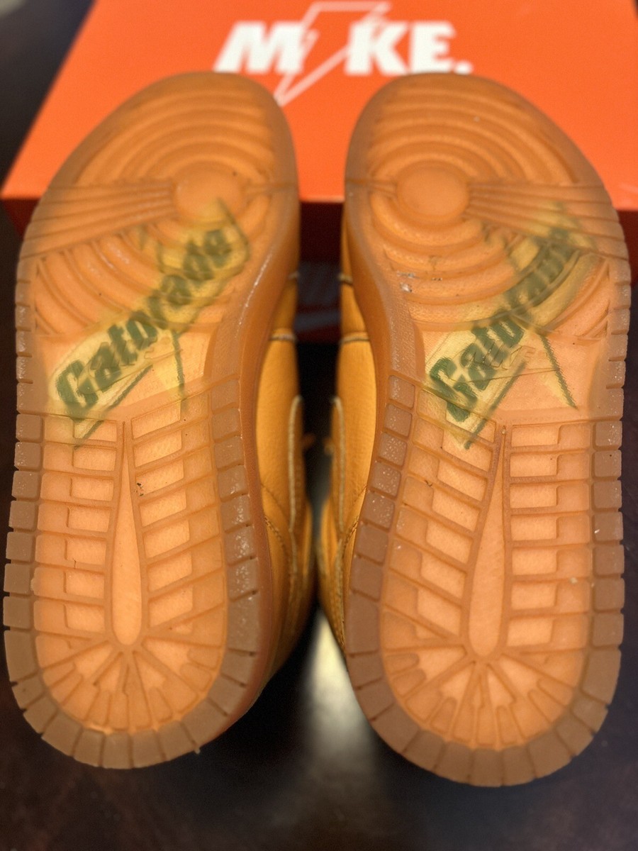 nike orange gatorade