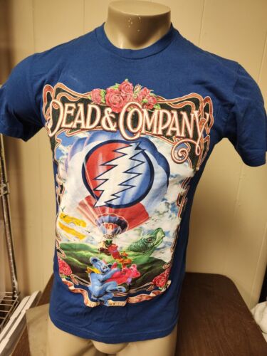 Dead & Company T-Shirt Fall Tour 2017 Size Small New Orleans  - Afbeelding 1 van 7