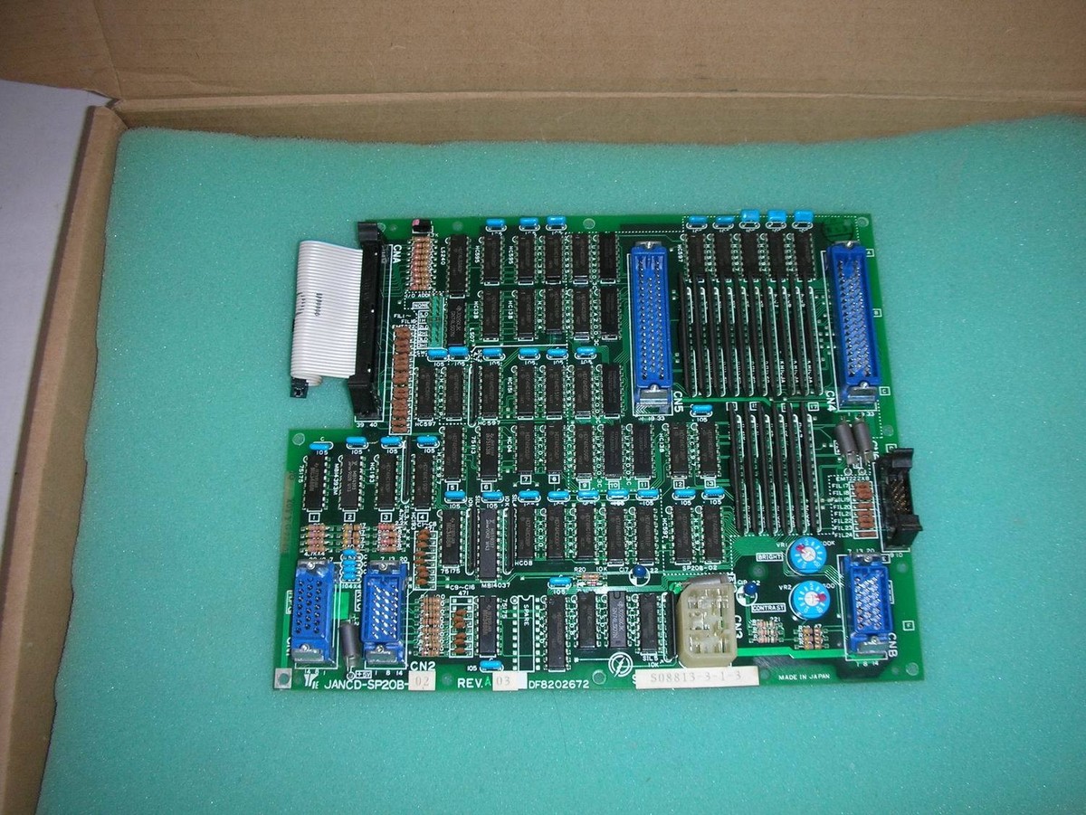 拡張カード YASKAWA SYSTEM JANCD-PC20 DF8203490-A0 YASKAWA CIRCUIT BOARD CARD JANCD-PC20 DF8203490-A0 | eBay