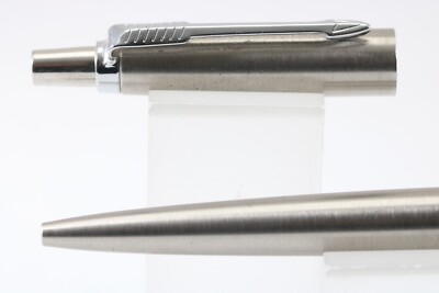 Vintage (1980) Parker Jotter Flighter Kugelschreiber, CT (neue Mine montiert)