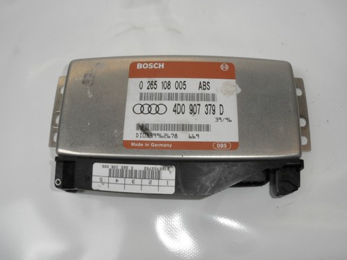 Audi A6 C4 Steuergerät ABS 0265108005 4D0907379D