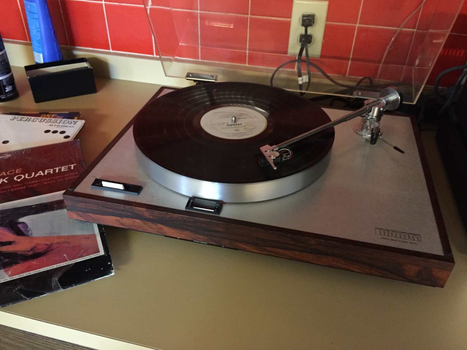 ラックスマン LUXMAN PD272 DDアナログプレーヤー