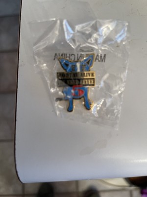 George Rodrigue Blue Dog Pin  To Stay Alive We Need Levee 5