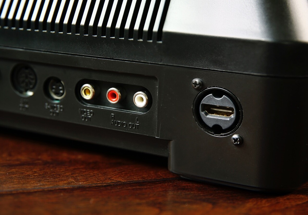 Consolized Front-Loading HDMI Neo Geo CD MV-1C 1-Slot MVS System