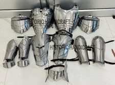 Medieval Knight Adult Wearable Female Fantasy LARP Full Body Armor Costume Armor
