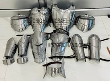 Medieval Knight Adult Wearable Female Fantasy LARP Full Body Armor Costume Armor