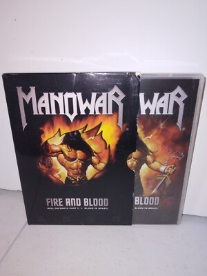 MANOWAR FIRE AND BLOOD HELL ON EARTH PART 2 DVD