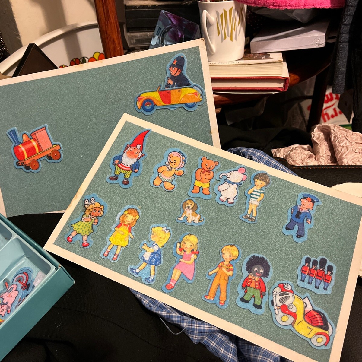Vintage Fuzzy Felt Noddy Goes To Toy land Theme, Used | eBay UK