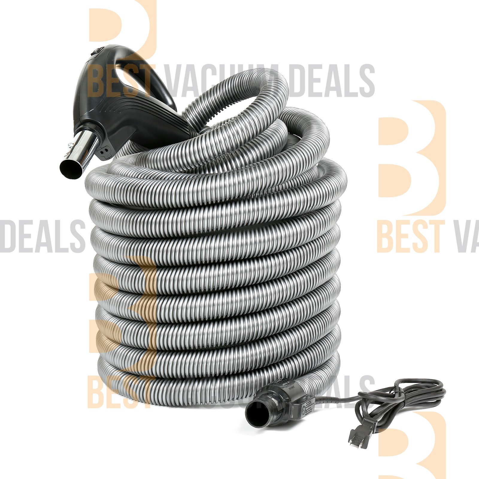 Hayden Central Vacuum Electric Kit 30' Hose Powerhead Vac ToolsEasy to