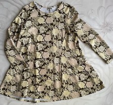 Show Me Your Mumu Harrison Babydoll Dress sz XL Green Pink Yellow Floral Retro