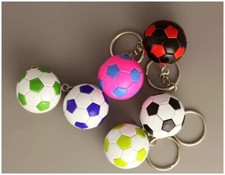Stock 200 Pezzi Portachiavi Sport Pallone Da Calcio Squadre  Porta Chiave  Top