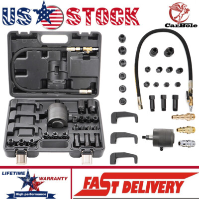 25Pcs Professional Air Vibration Injector Removal Remover Puller Tool Master Kit