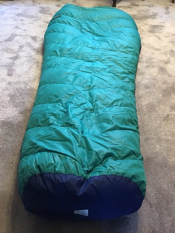Karrrimor Makalu Four Season Goose Down Sleeping Bag eBay