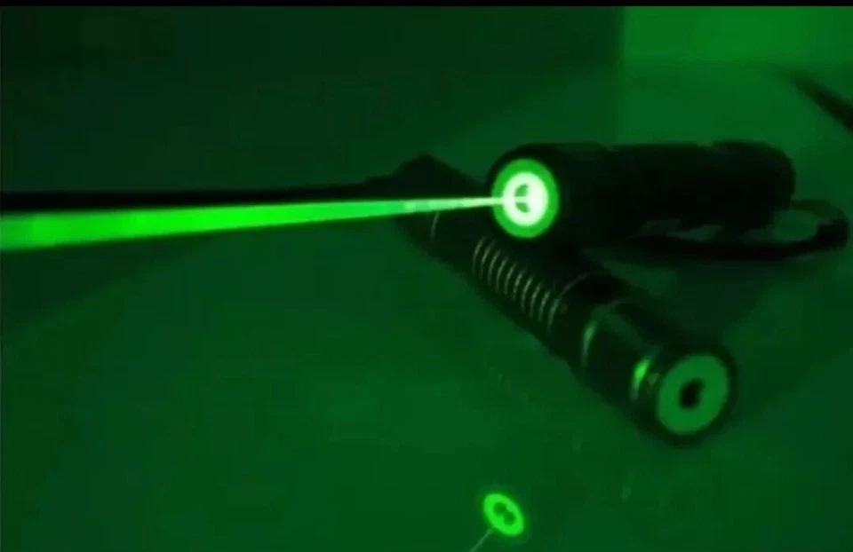 High-Power Green Burning Laser Light Pointer Pen Most Powerful Military Lazer - Image 3 of 4