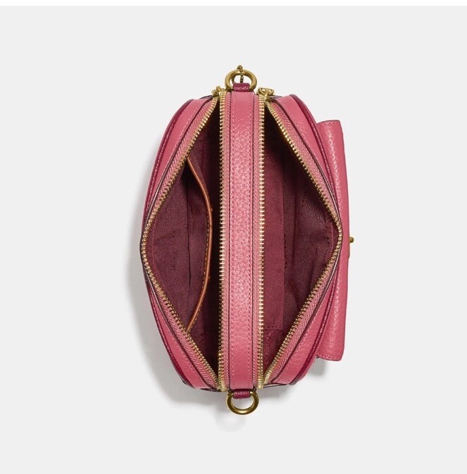 Coach ◆ C0695 Willow camera bag in colorblock COACH Willow Camera Bag In Colorblock Leather - Macy's