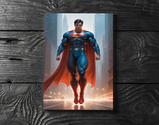 Superman Justice League DC Universe Poster Print - No Frame