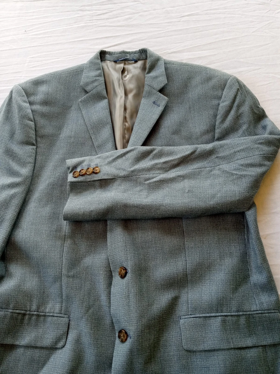 RALPH LAUREN for Dillards Men s Sport Coat Jacket 44R Silk Wool