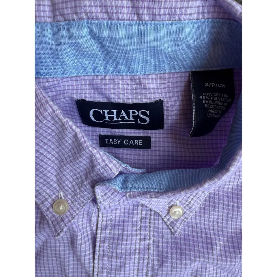 Small short sleeve button down collared shirts Co… - image 3