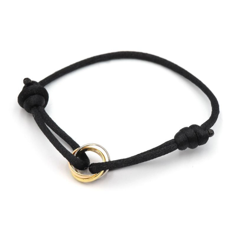 洗練ジュエリー【Cartier】Trinity bracelet, on chain WG YG PG Cartier trinity code Bracelet K183CG YG/PG/WG P0025186 | eBay