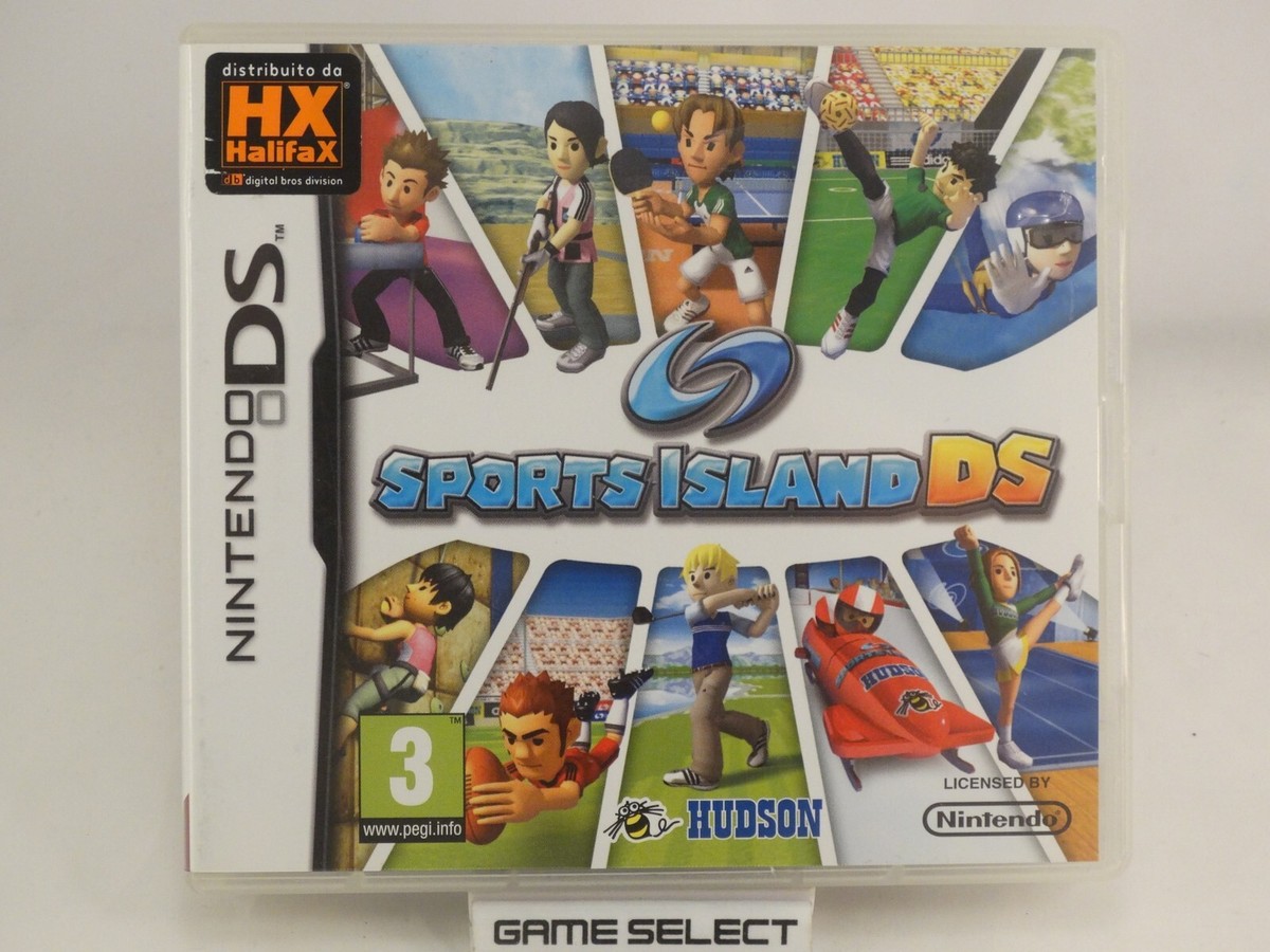 SPORTS ISLAND DS Nintendo DS DSi 2DS 3DS PAL Full Original ITA | eBay