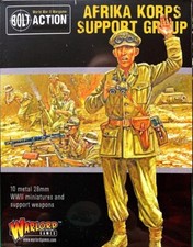 Bolt Action Afrika Korps Support Group Warlord Games USA Ship Authorized Seller