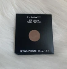 MAC Matte Eye SHADOW SWISS CHOCOLATE ~ 0.05oz/1.5g Travel Size NEW