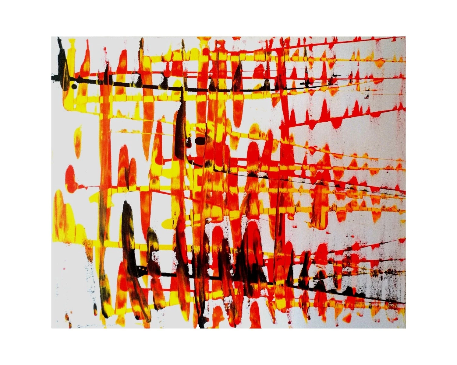 Bob DYLAN pinturas de arte abstracto