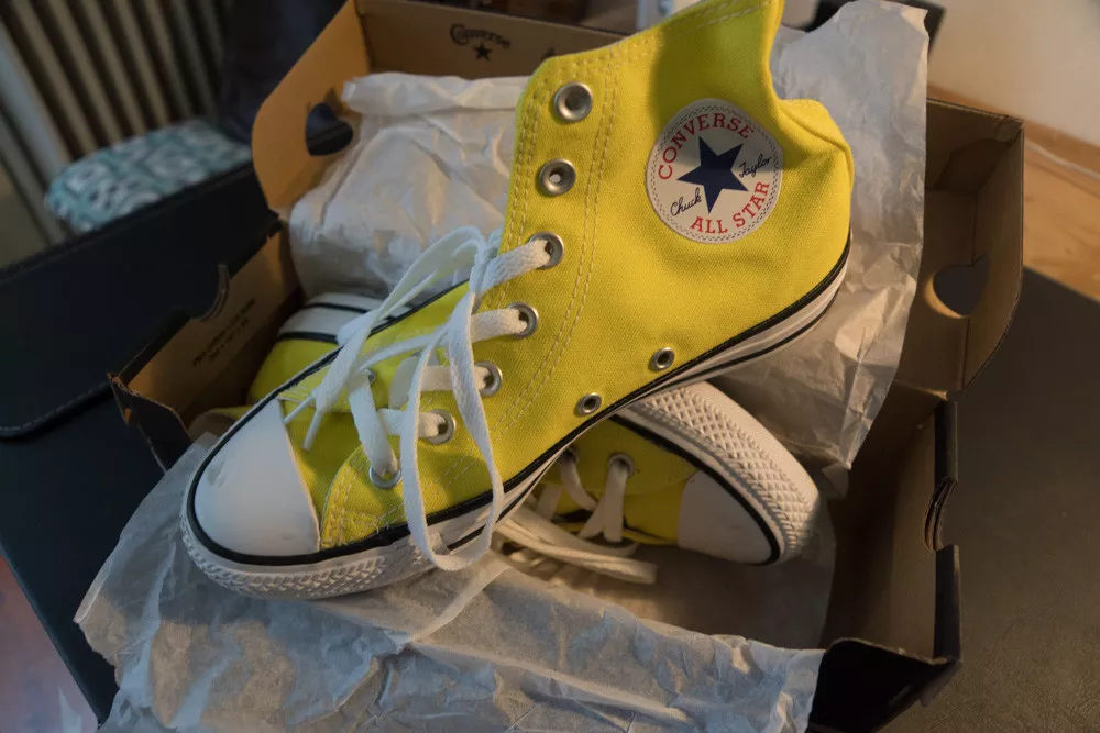 CONVERSE Sneakers / Model Chuck All Top / Size EUR38 UK5 US5.5 eBay