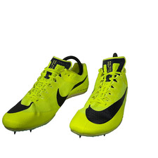 NIKE ZOOM Rival Sprint Volt Track  Field Spikes Men's 9.5 EXCELLENT CONDITION