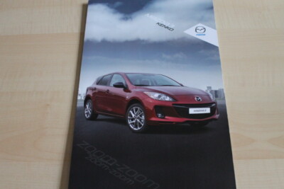 138617) Mazda 3 - Kenko - Prospekt 02/2013