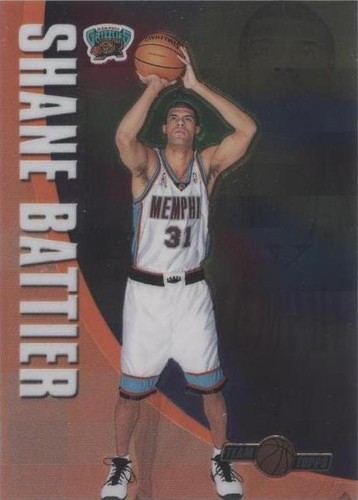 2001-02 Ultra Shane Battier Rookie /2222 #156 Memphis Grizzlies 