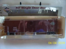 PROTO 2000#23350 50' SINGLE DOOR BOX CAR "NYC" #176245 FACTORY CAR~HO SCALE
