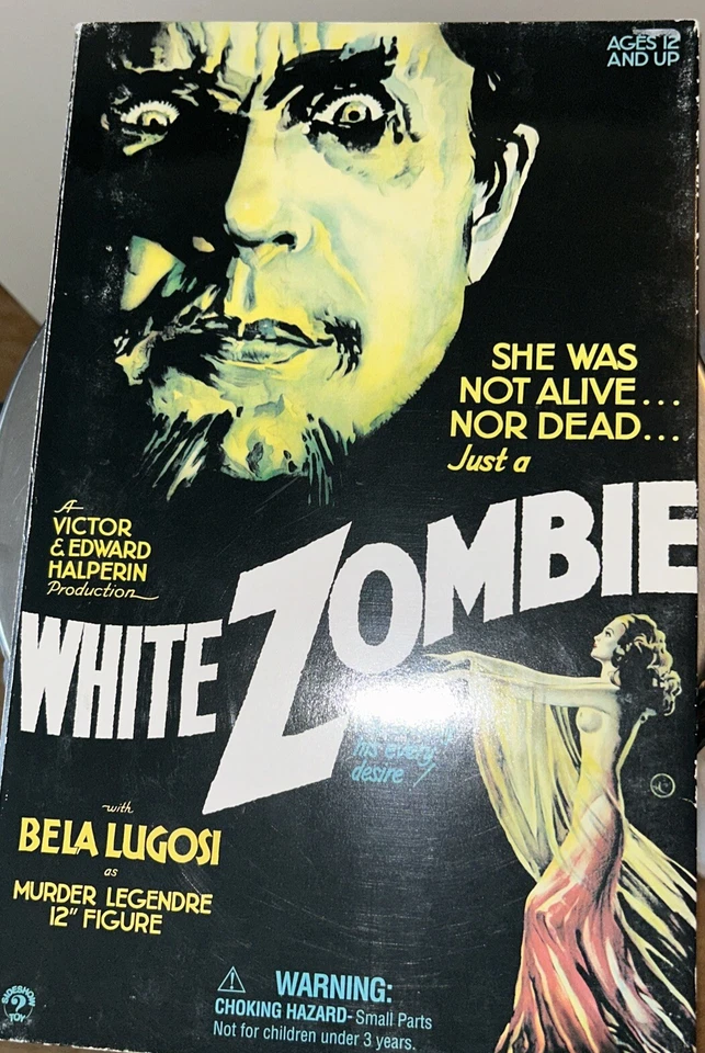 Figura Zombie Blanca Asesinato LeGendre 12" Sideshow Toys Bela Lugosi Foto 4 de 4