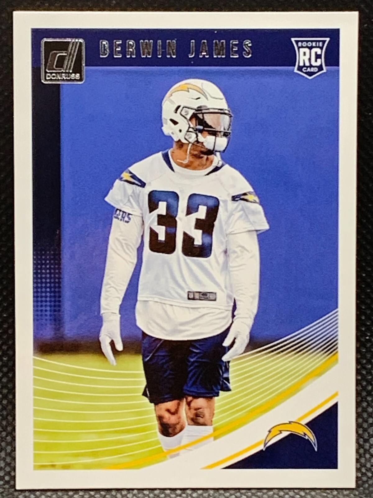 2018 Panini Donruss Derwin James Rookie #358 Los Angeles Chargers FSU Seminoles