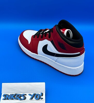 Jordan 1 Mid Chicago 2020 (554275-173) Grade School Size 7 | eBay