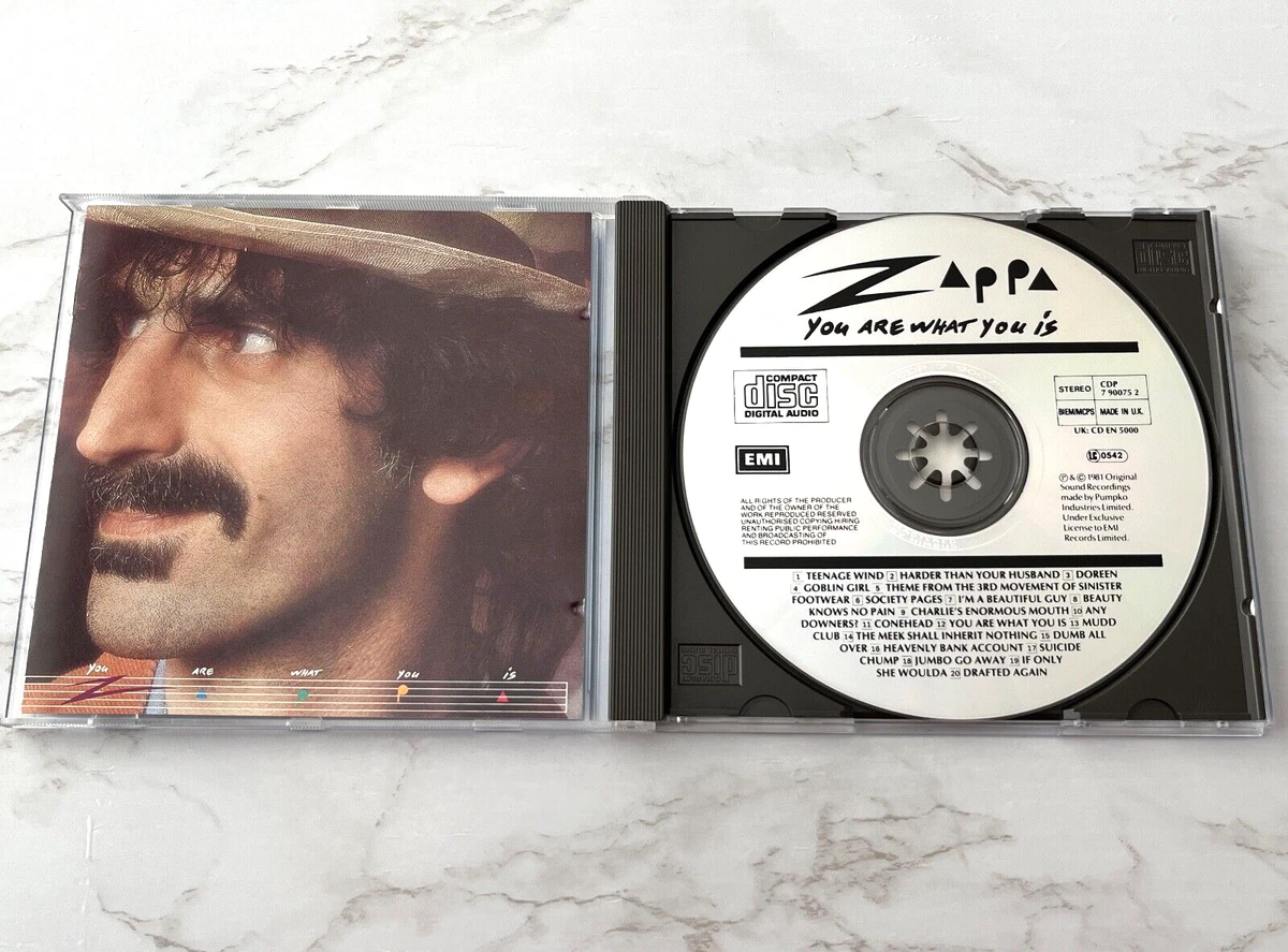 Las mejores ofertas en Frank Zappa CD de música de importación | eBay