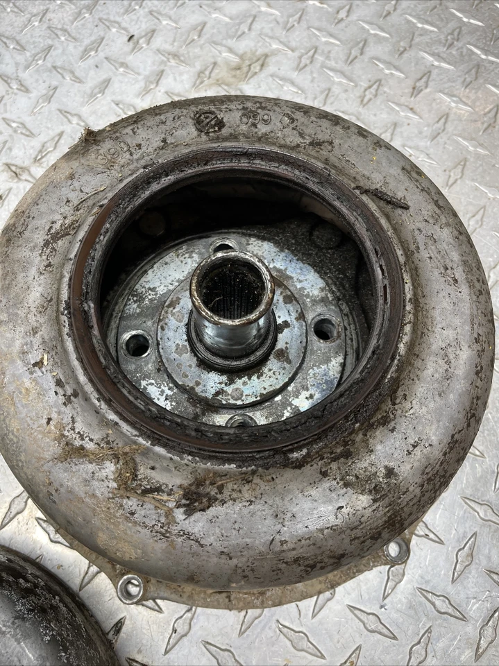 Suzuki King Quad 300 1995 conjunto completo de tambor de freno Foto 4 de 4