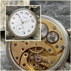 ✩ Antique TÄRNAN Swiss Made old pocket watch