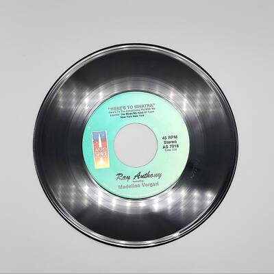 Ray Anthony Here's To Sinatra Single Record Aero Space Records AS 7018