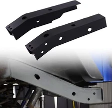 Pair of Rear Frame Rust Repair Kit Fit for 1997-2006 Jeep Wrangler TJ steel new