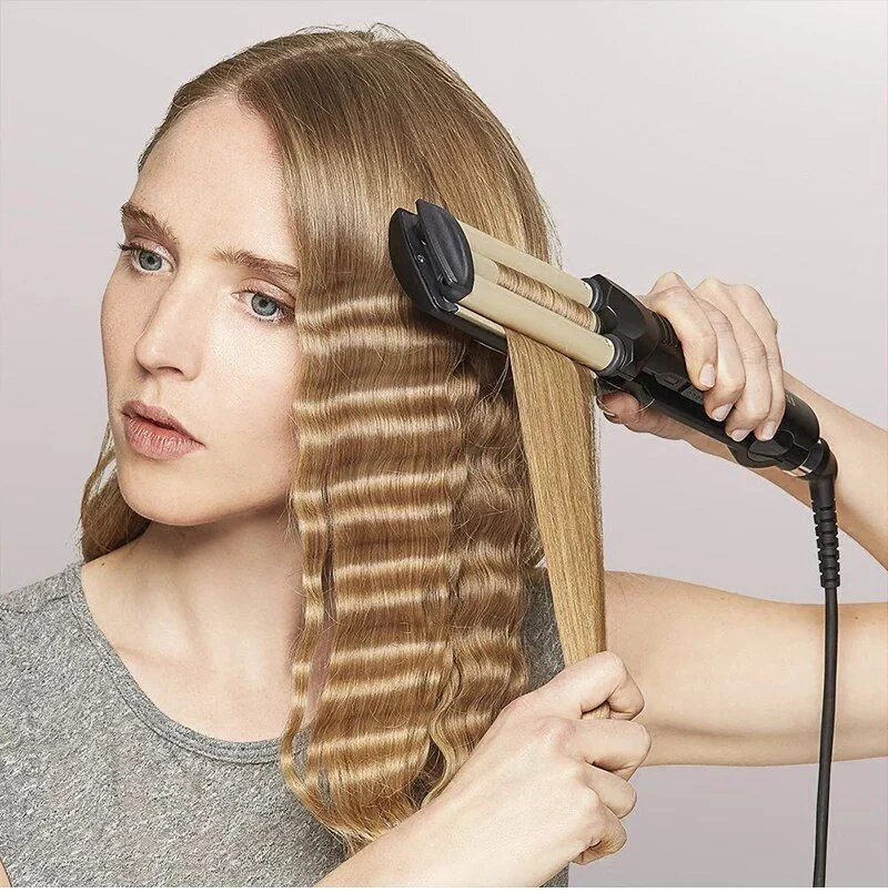 Big top wave iron
