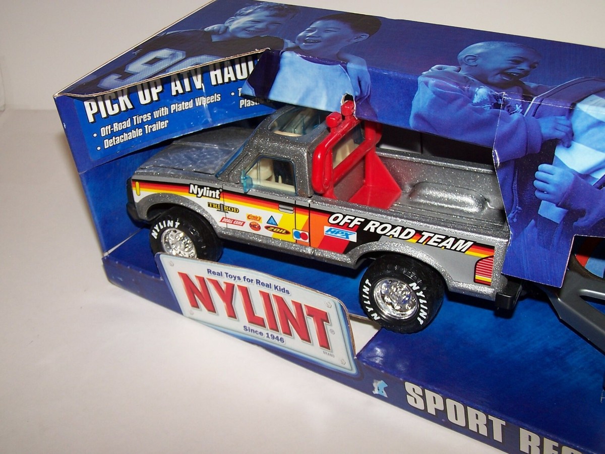 Nylint Sport Recreation Playset Off Road Team Pickup & ATV Hauler