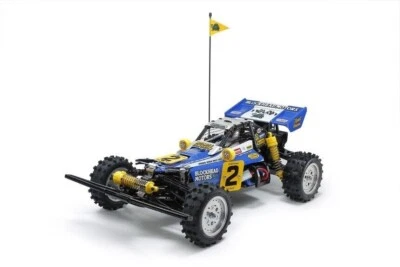 TAMIYA 1/10 RC HOTSHOT II BLOCKHEAD MOTORS 4WD BUGGY 58710 NO ESC " IN-STOCK " - image 1 of 4