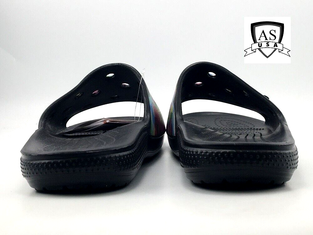 Classic Crocs Bubble Block Slide Sandals Men display picture 1