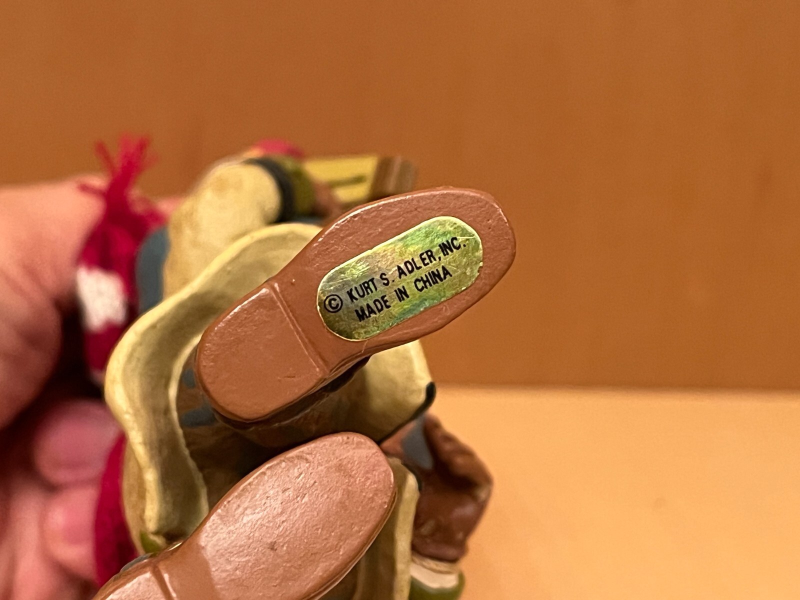 Kurt Adler Cratchit Tiny Tim A Christmas Carol Figure Ornament 8 inch